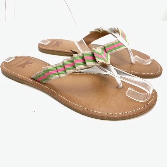 Talbots Shoes - TALBOTS Flip Flop Thongs Sandals Shoes Flats sz 6